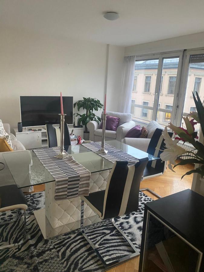 Ferienwohnung Top Place Genf Exterior foto