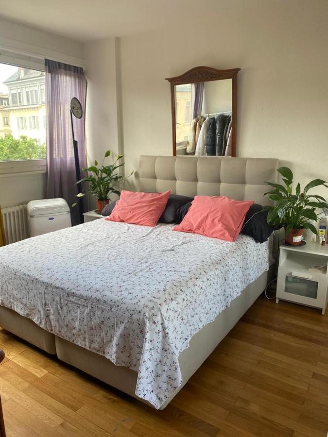 Ferienwohnung Top Place Genf Exterior foto