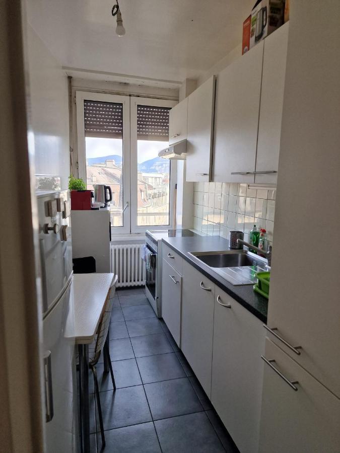 Ferienwohnung Top Place Genf Exterior foto
